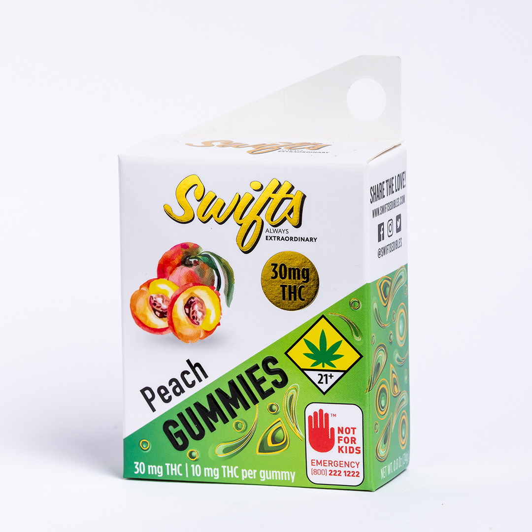 Sativa Fruit Punch Gummy 100mg