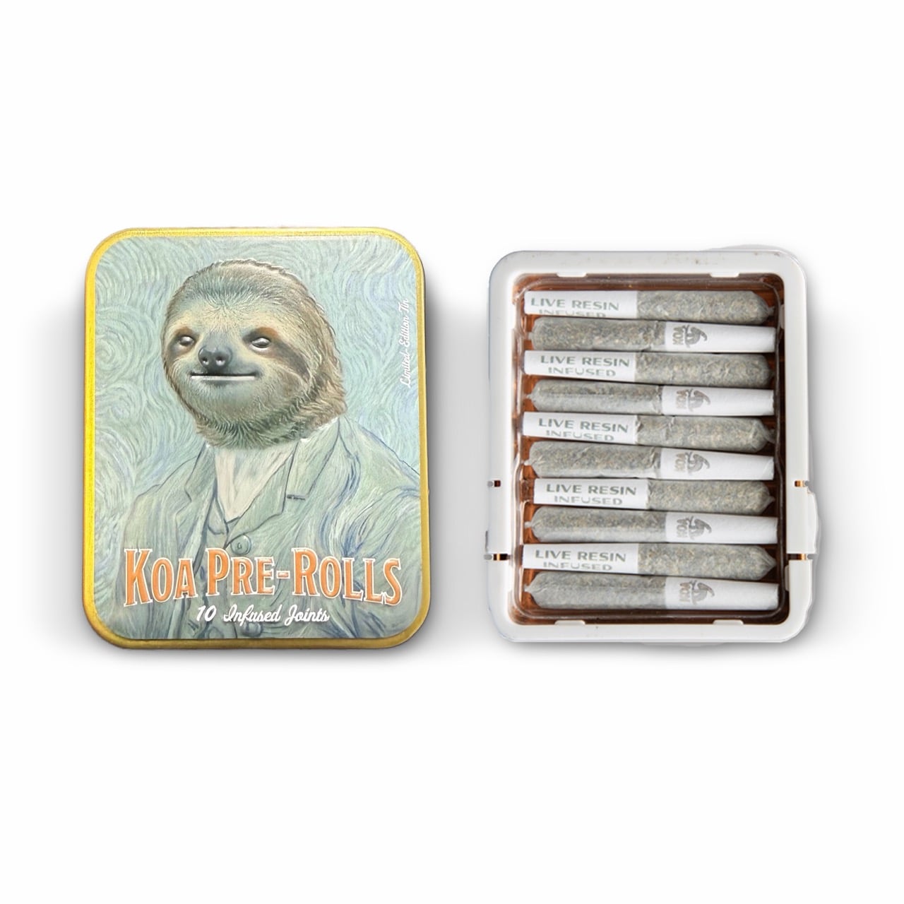 Strawberry Cough x Tangie Infused 10-Pack (3.5g)