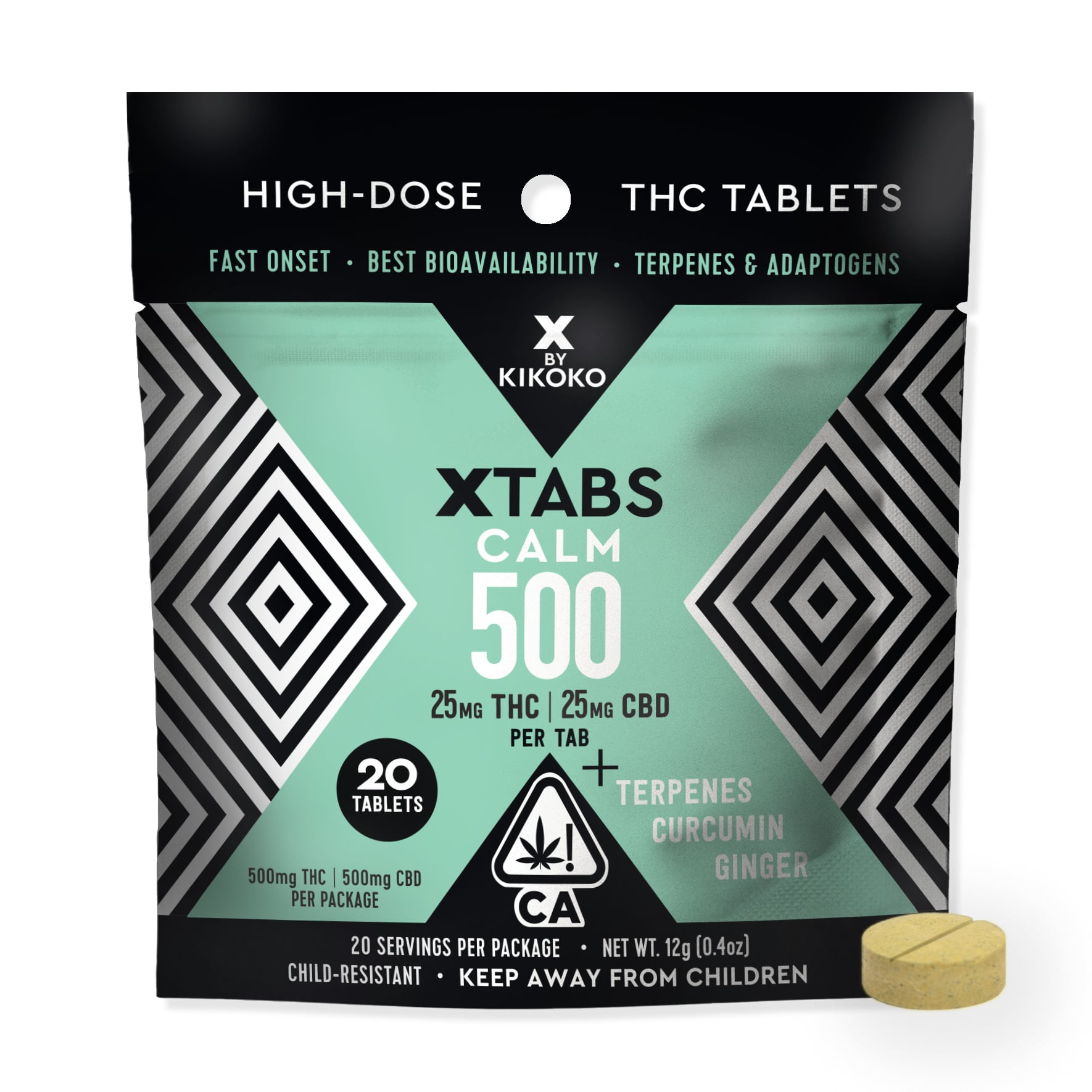 Calm XTABS