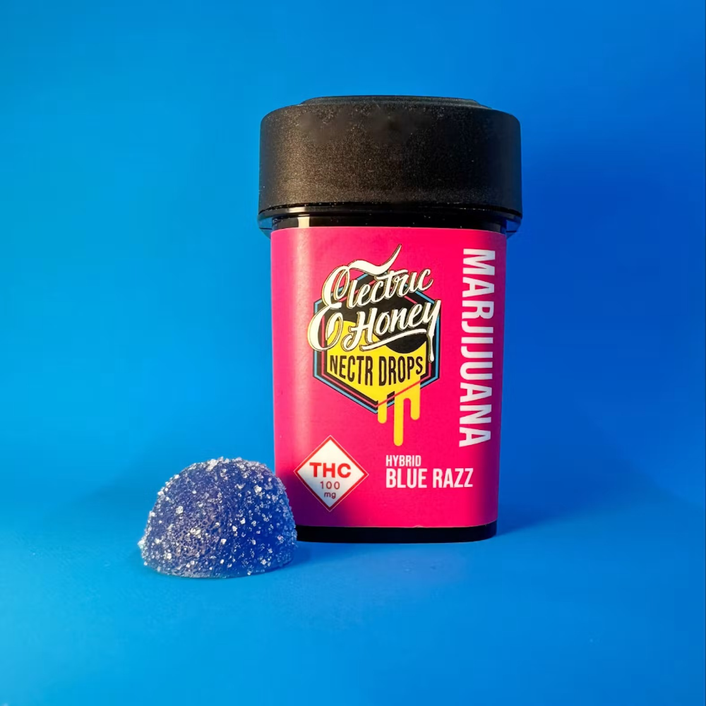 Blue Razz [10pk] (100mg)