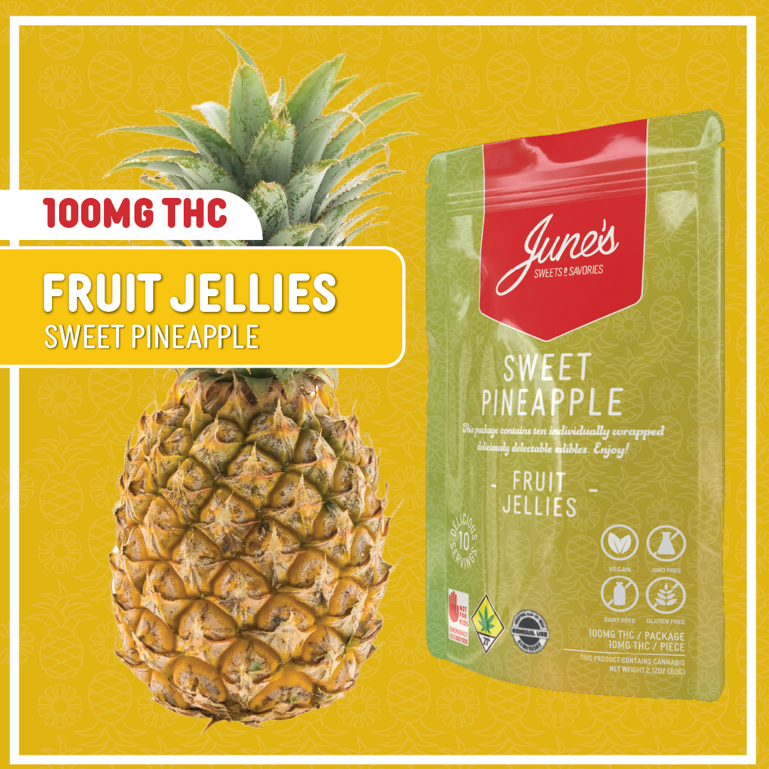 Pineapple [10pk] (100mg)