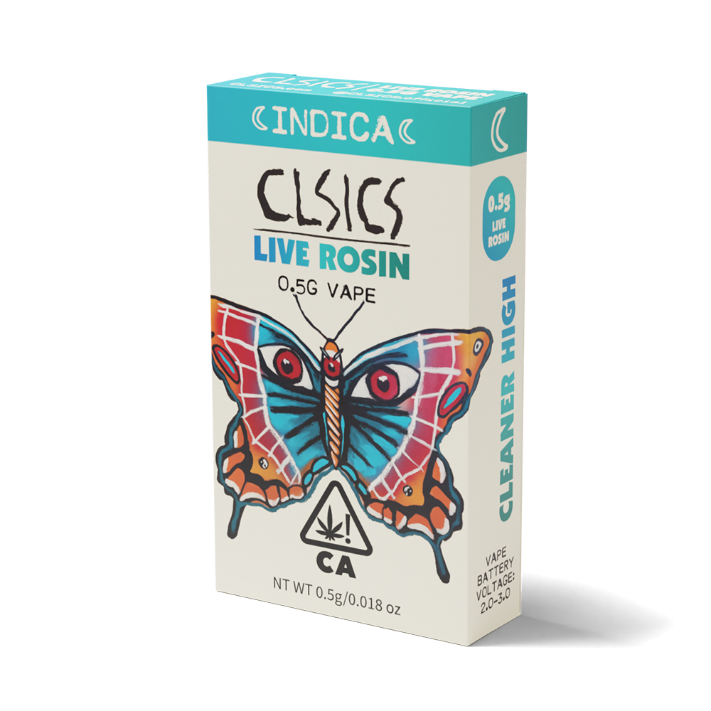 clsics disposable vape CLSICS - All In One - Tropicana Punch - Live Rosin main image 1