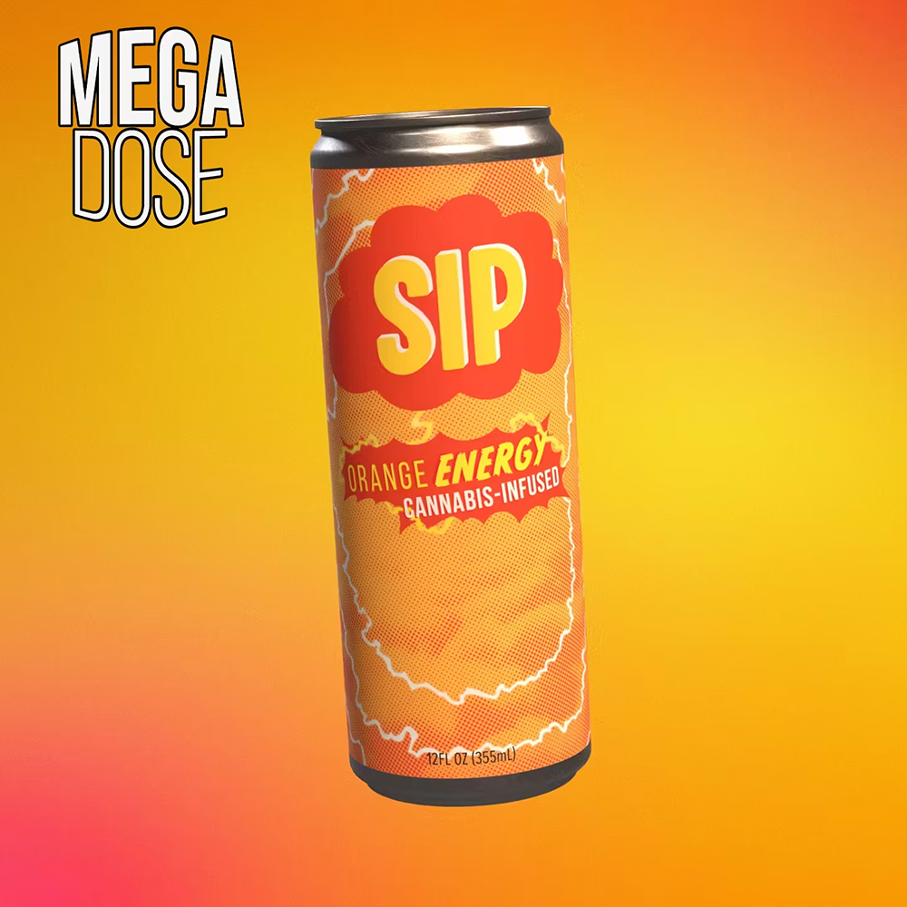 Orange Mega Dose (100mg)