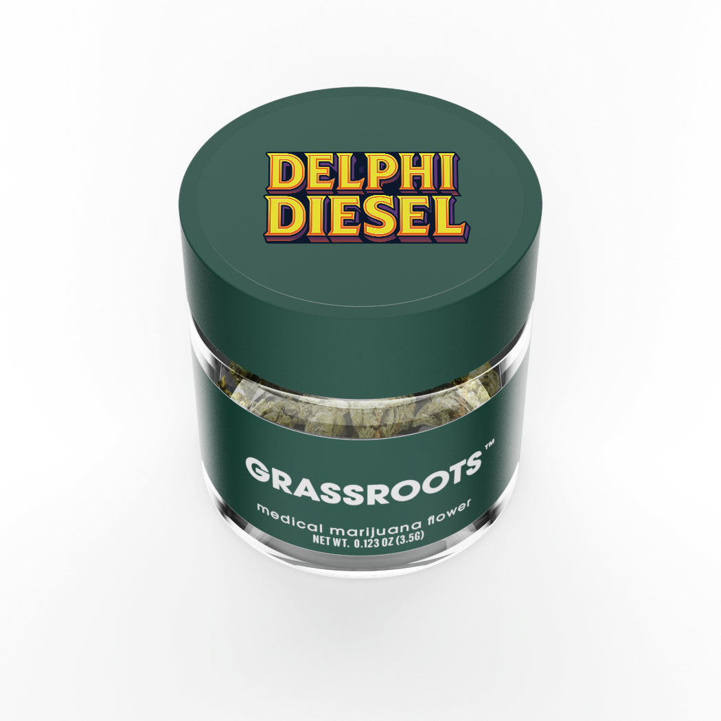 Dark Heart Collection Ground Flower 3.5g Delphi Diesel (S) 01528 TC 23.709%