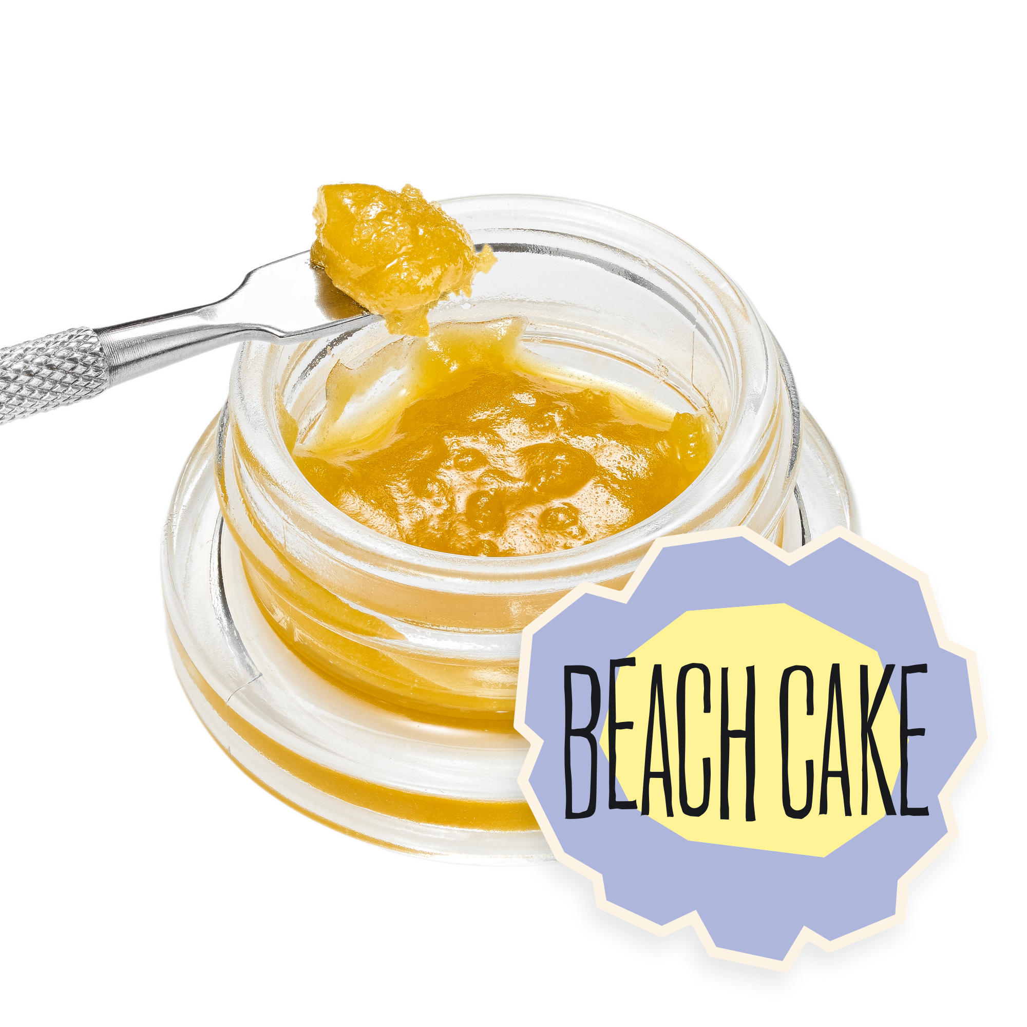 Beach Cake | 1g | Cured Batter