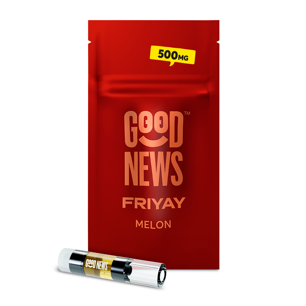 Shop FRIYAY: Melon Cartridge | Green Goods - Frederick, MD (MED) Dispensary Suite 13, MD Shop FRIYAY: Melon Cartridge | Green Goods - Frederick, MD (MED) Dispensary Suite 13, MD