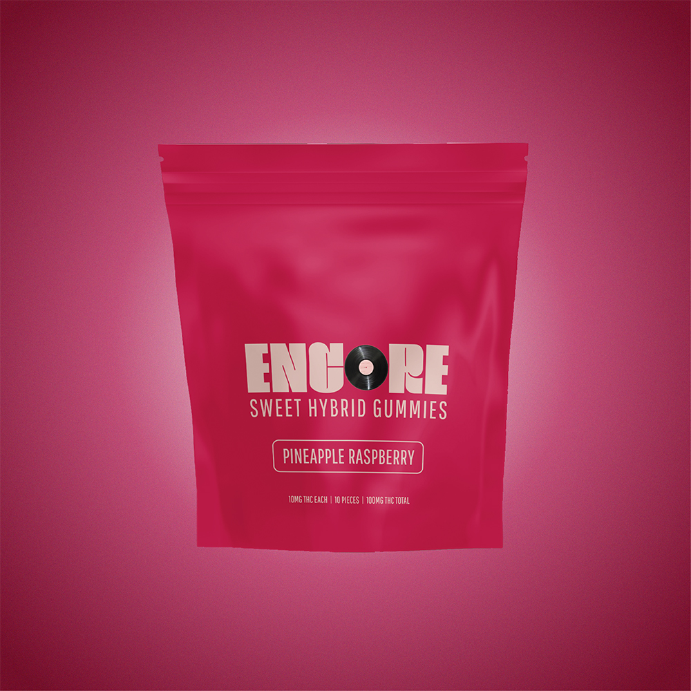 Pineapple Raspberry - Hybrid [10pk] (100mg)