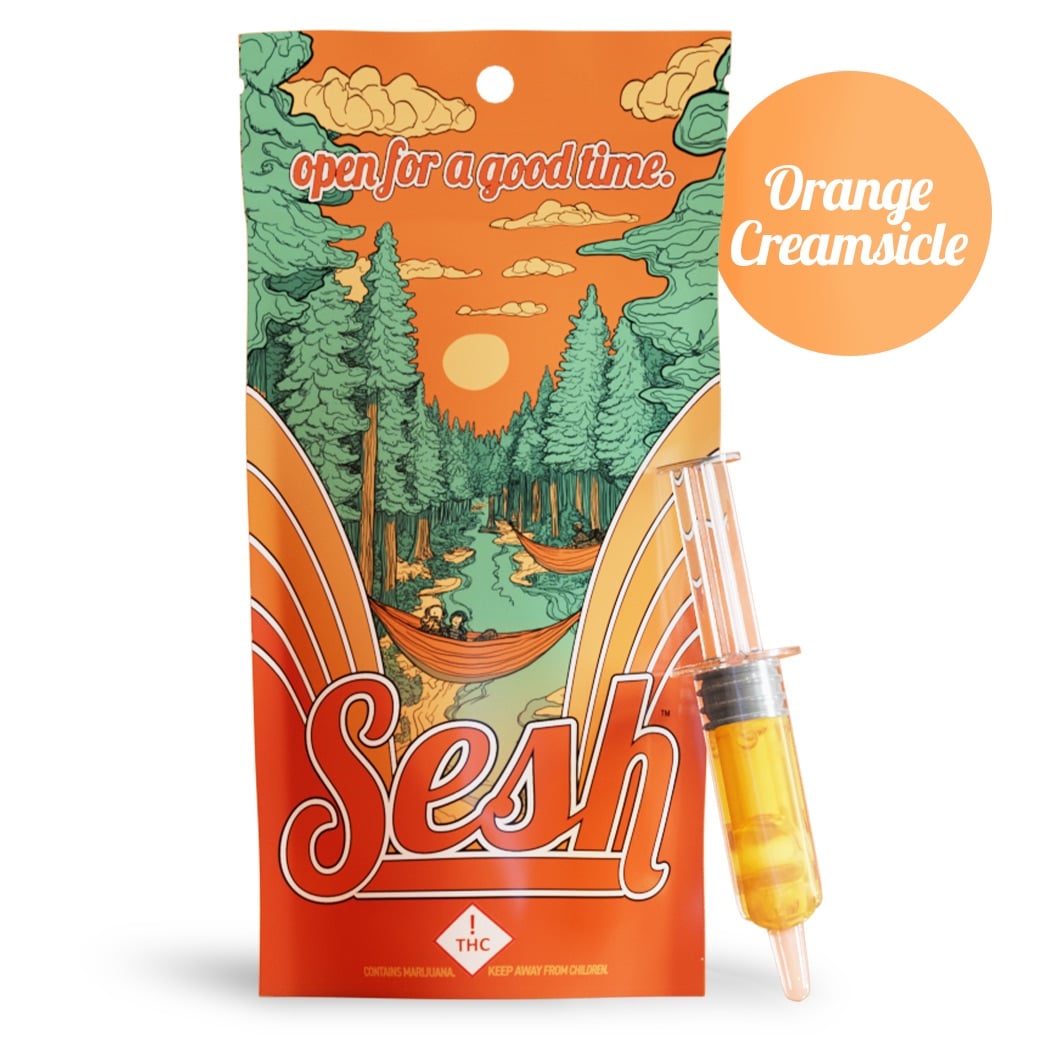 Orange Creamsicle Syringe