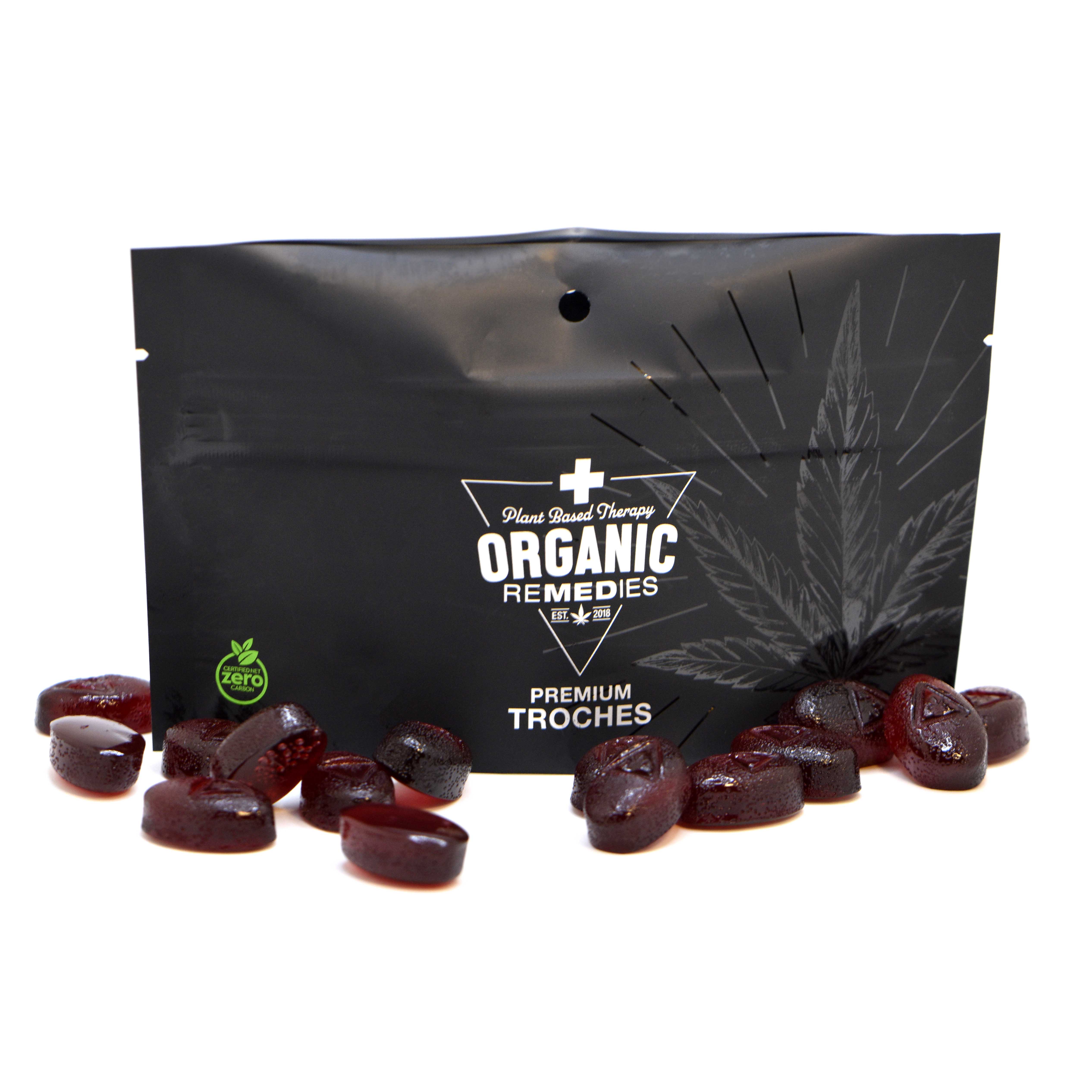 Shop 50mg THC Blueberry Lemon [15pk] (50mg each/750mg total