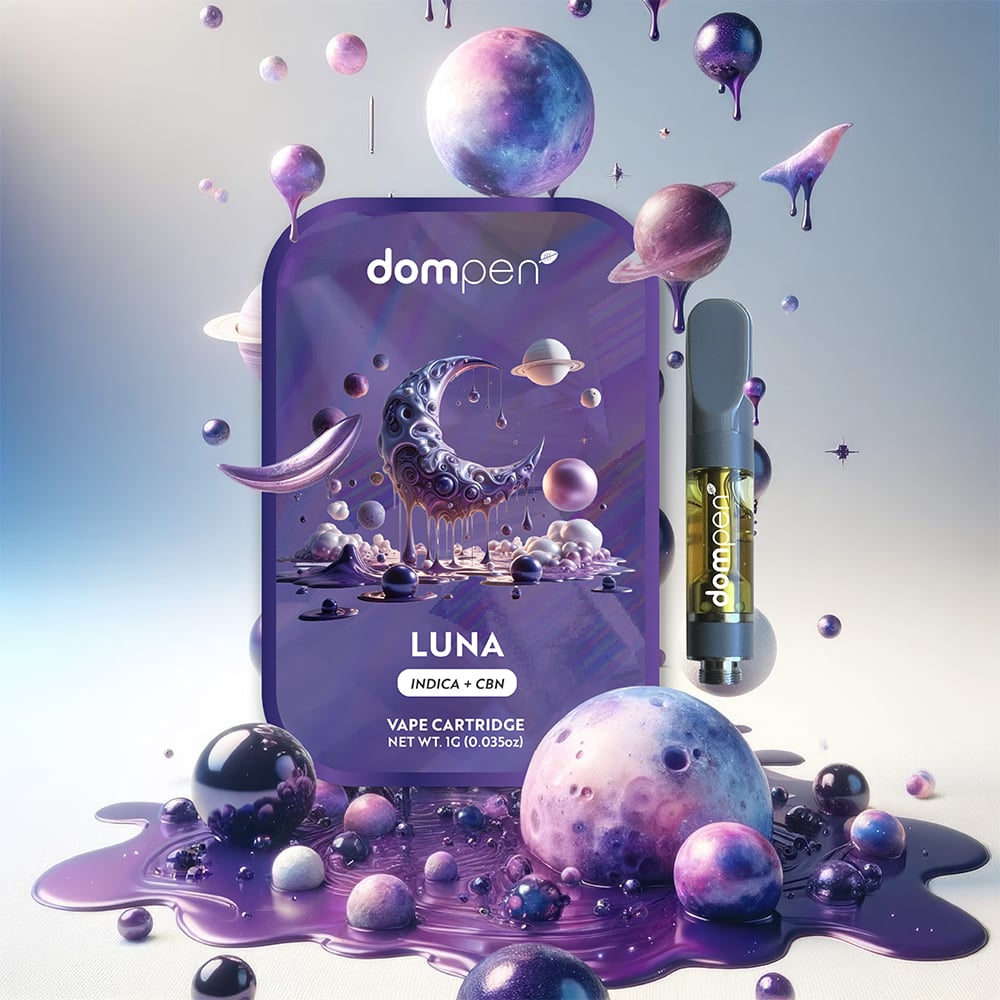 Luna Indica and CBN Cartridge (1g)