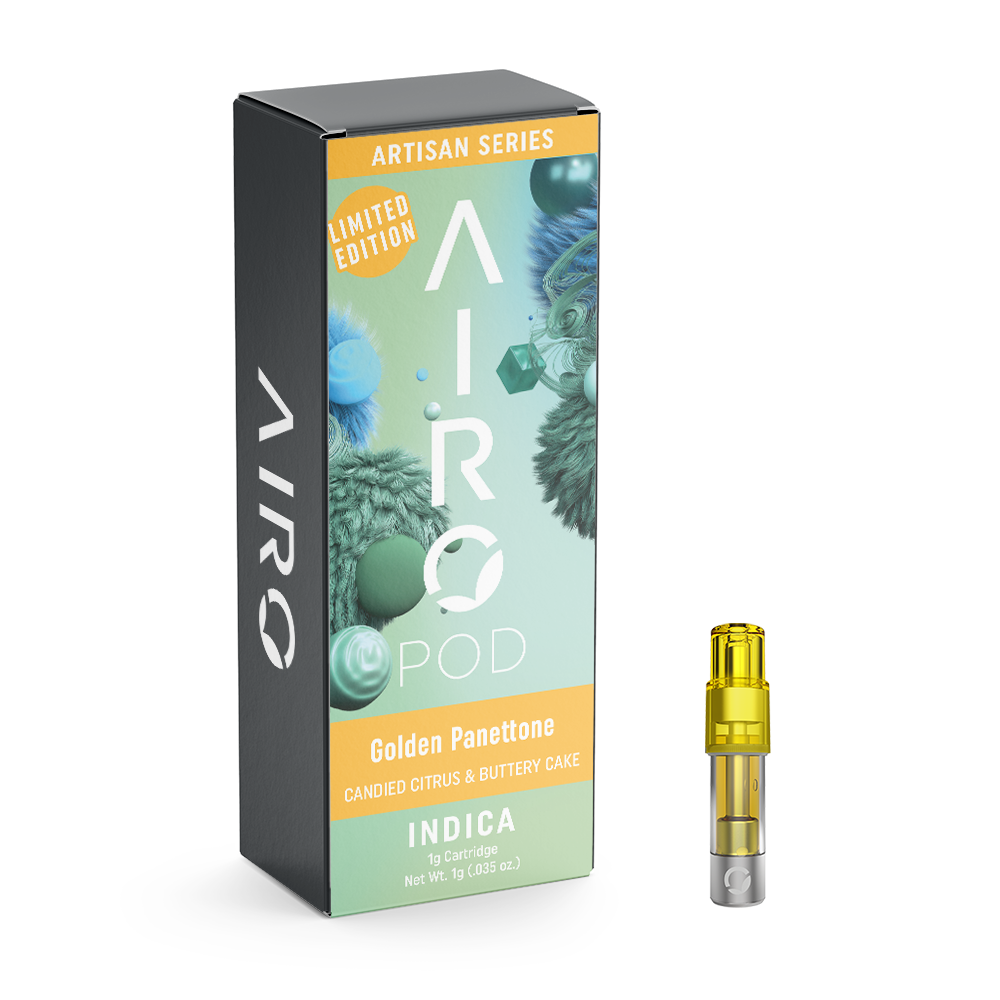 Golden Panettone - Candied Citrus & Buttery Cake