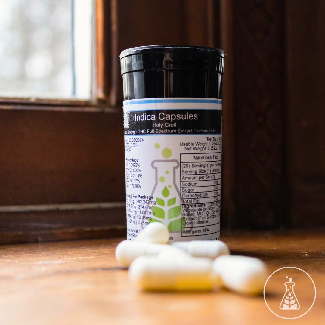 Spectrum Capsules Indica Extra Strength