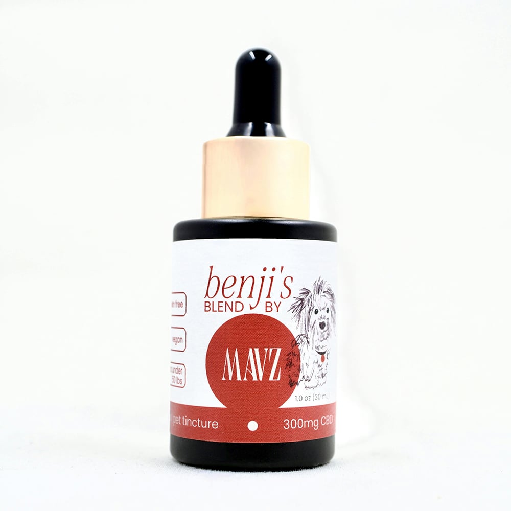 Benji's Blend [30ml] (300mg CBD)