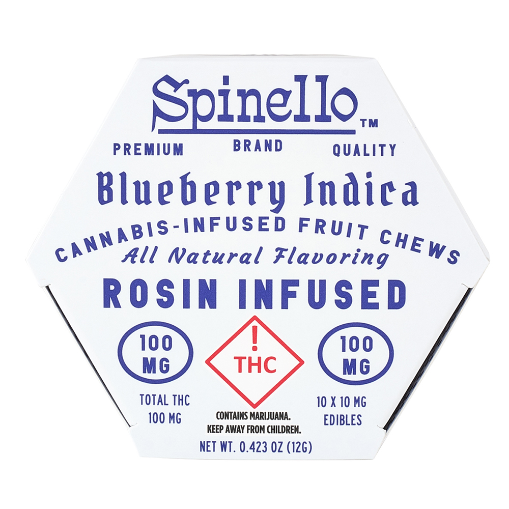 Blueberry [10pk] (100mg)
