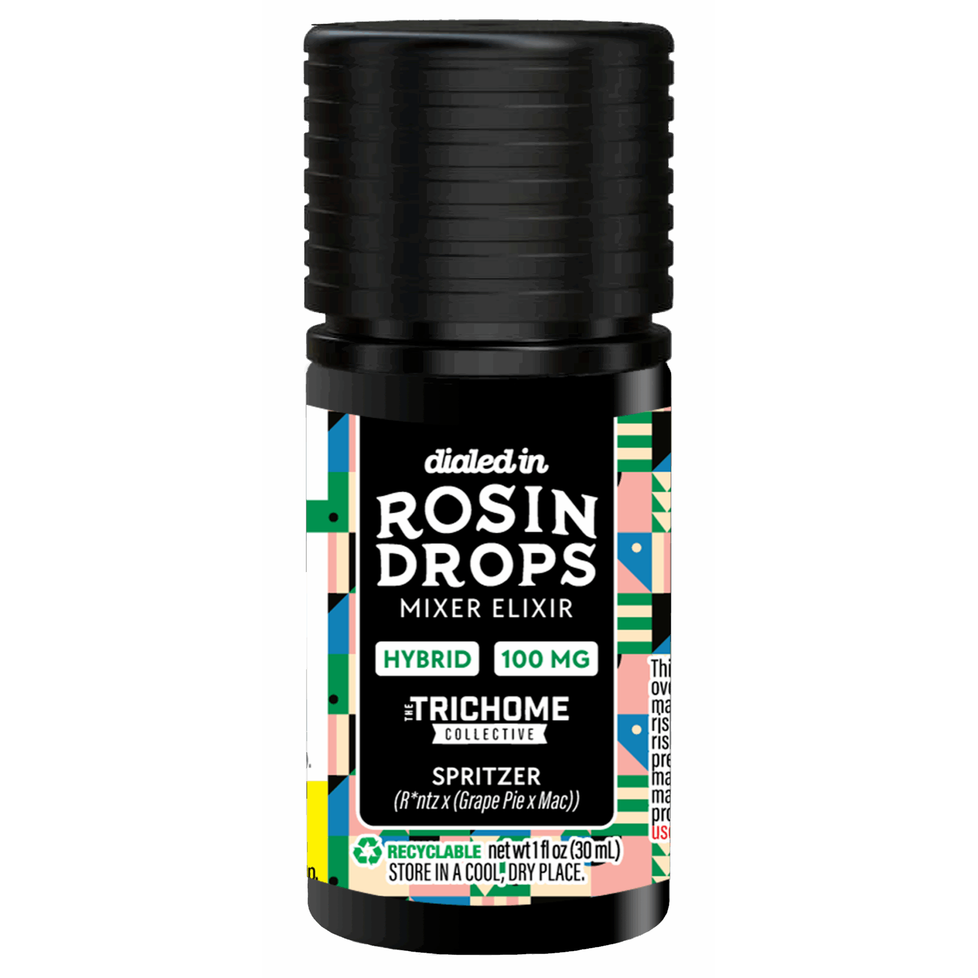 100mg - Spritzer - Rosin Drops