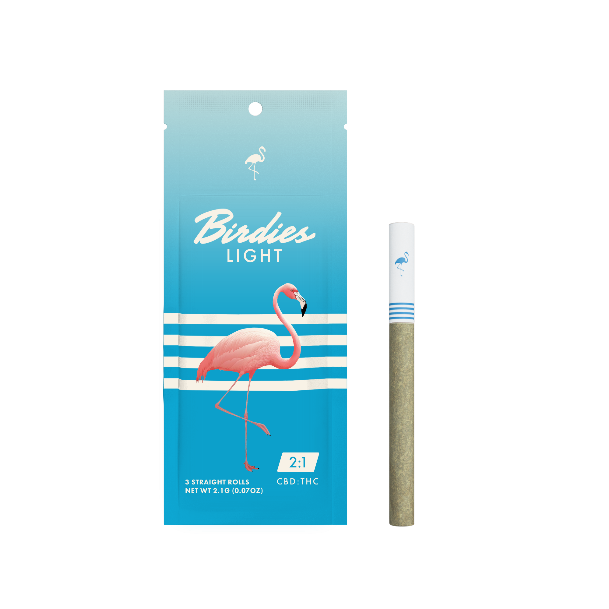 Light 2:1 CBD:THC [2.1g]