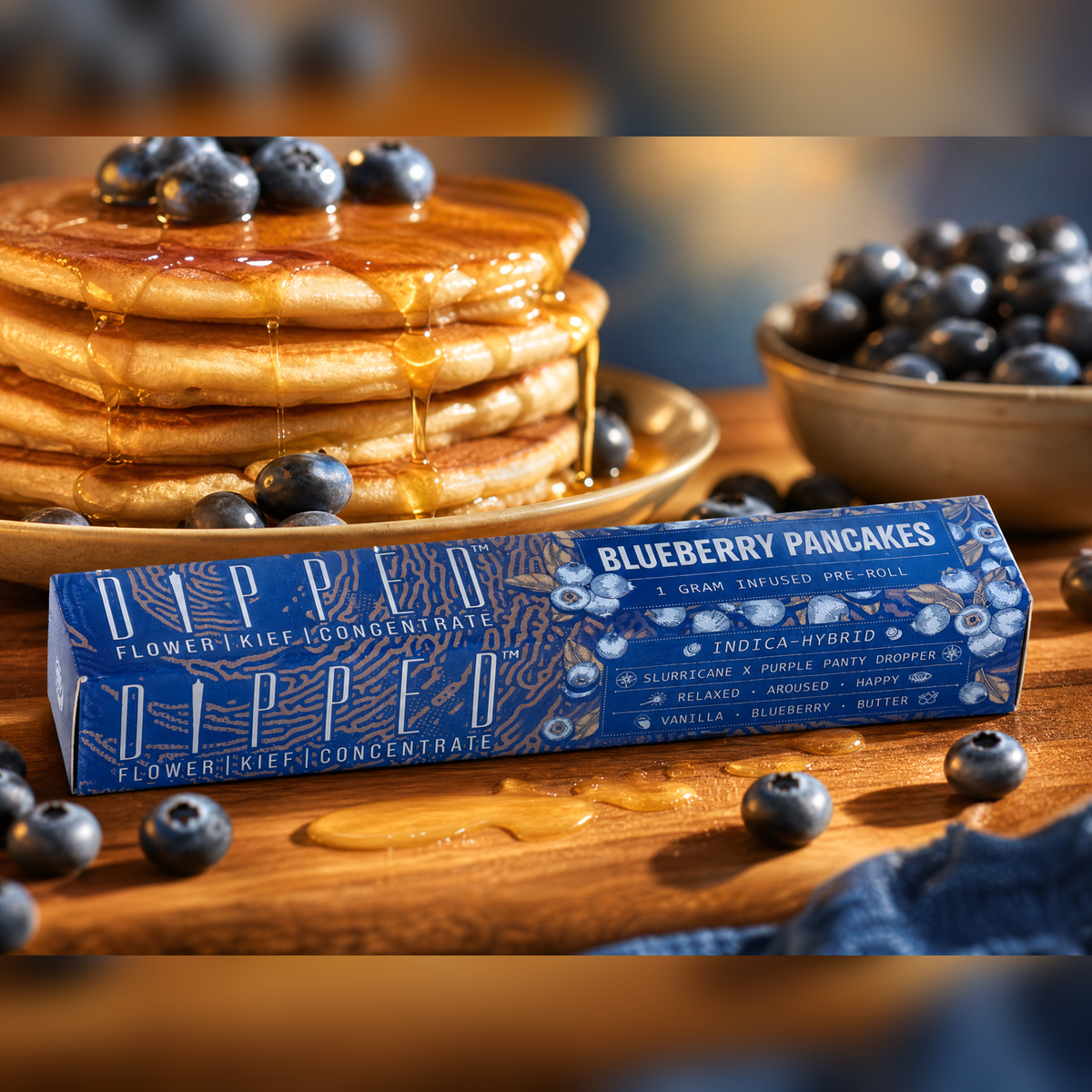 Blueberry Pancake [.5g]