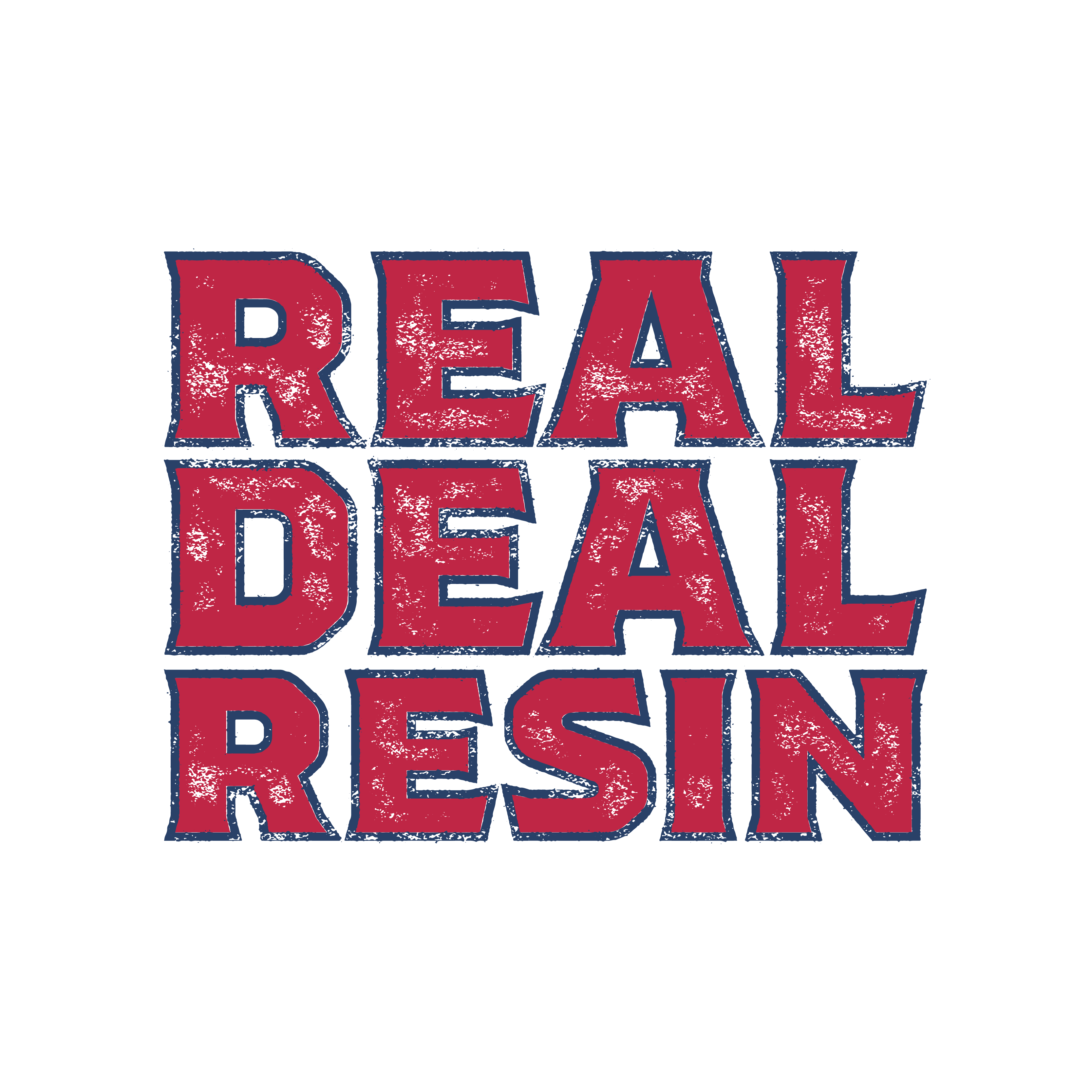 Real Deal Resin logo