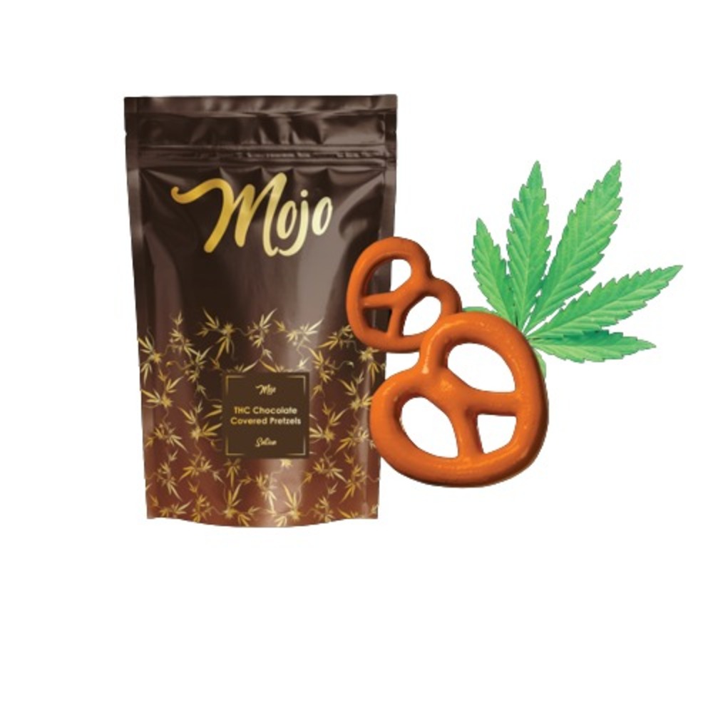 Mojo | Chocolate Covered Pretzels | 200mg