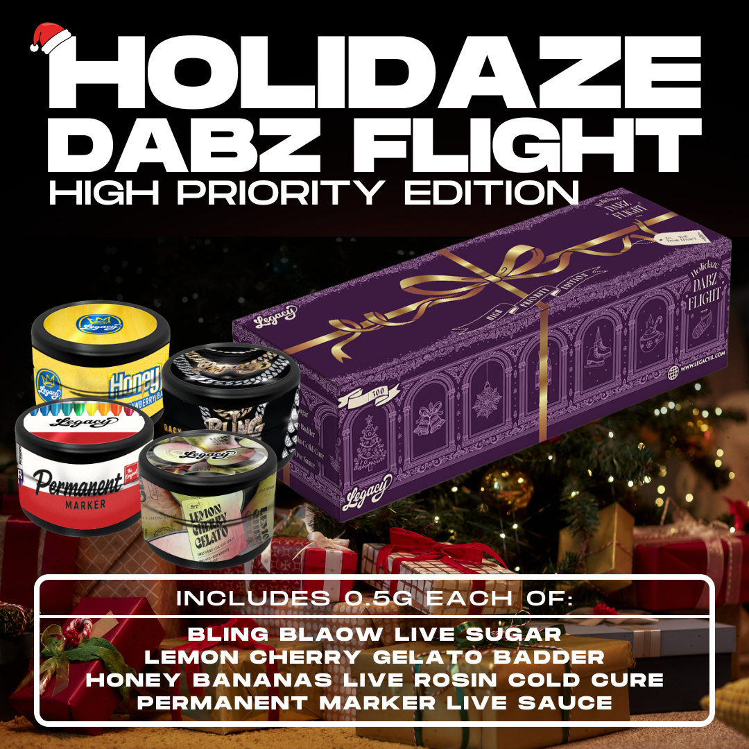 Legacy Holidaze Dabz Flight: High Priority Edition