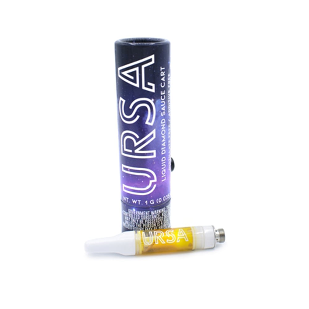 Velvet Lushers Ursa Extracts Live Resin Cartridge Jane