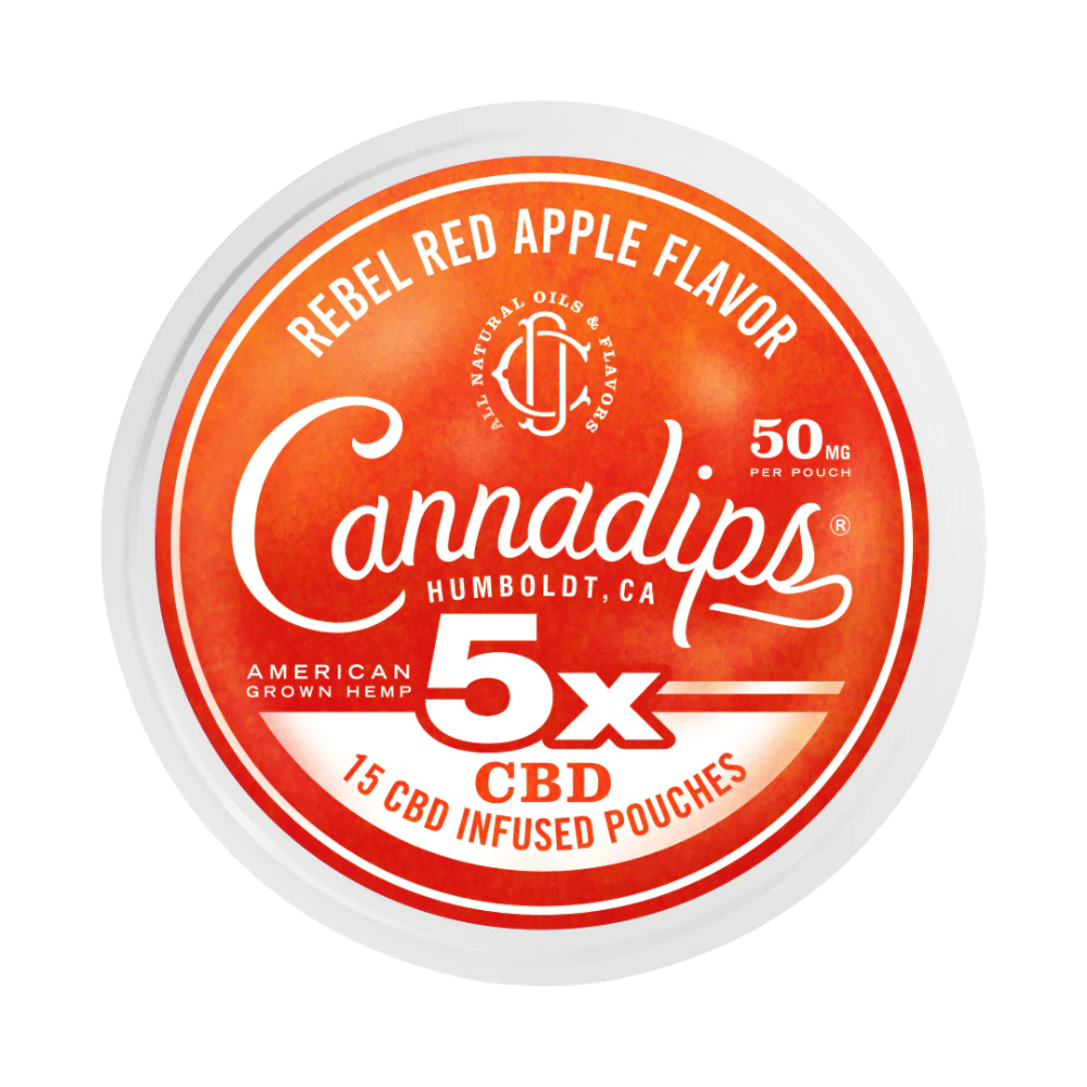 Rebel Red Apple [15pk] (750mg CBD)
