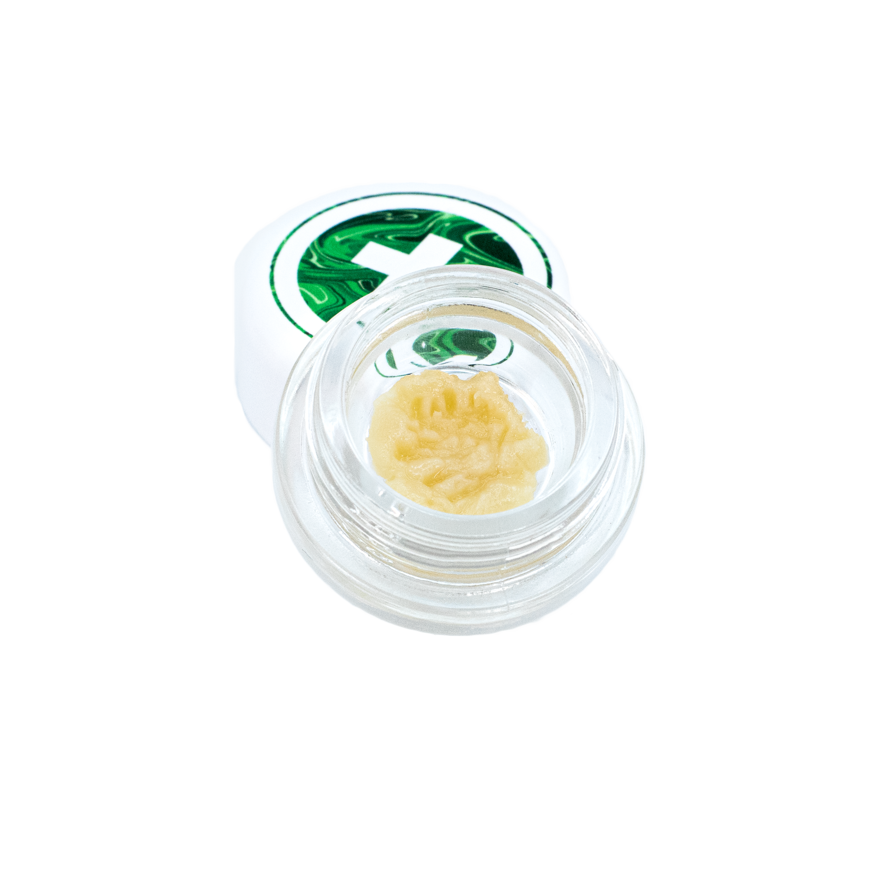 PURE OHIO WELLNESS  SKUNKY JACK  LIVE ROSIN BADDER  HYBRID