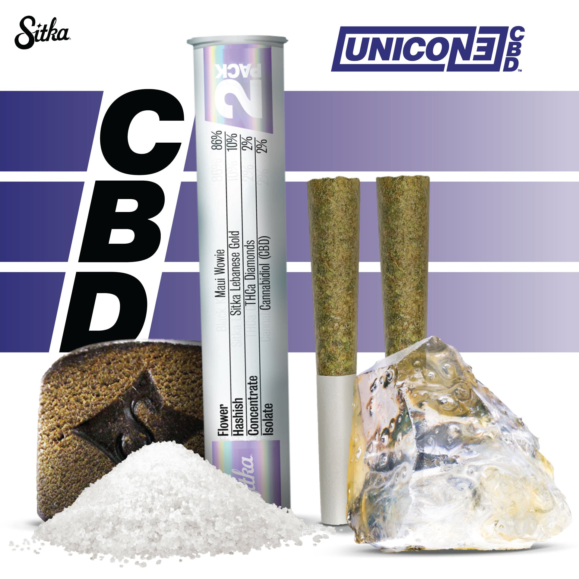CBD Rainbow Runtz x Lebanese Red [1g]