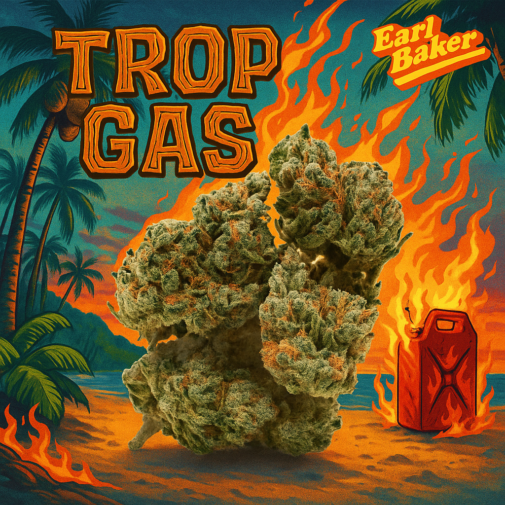 Earl Baker - Trop Gas (H) Flower C0110000069 Earl Baker - Trop Gas (H) Flower C0110000069