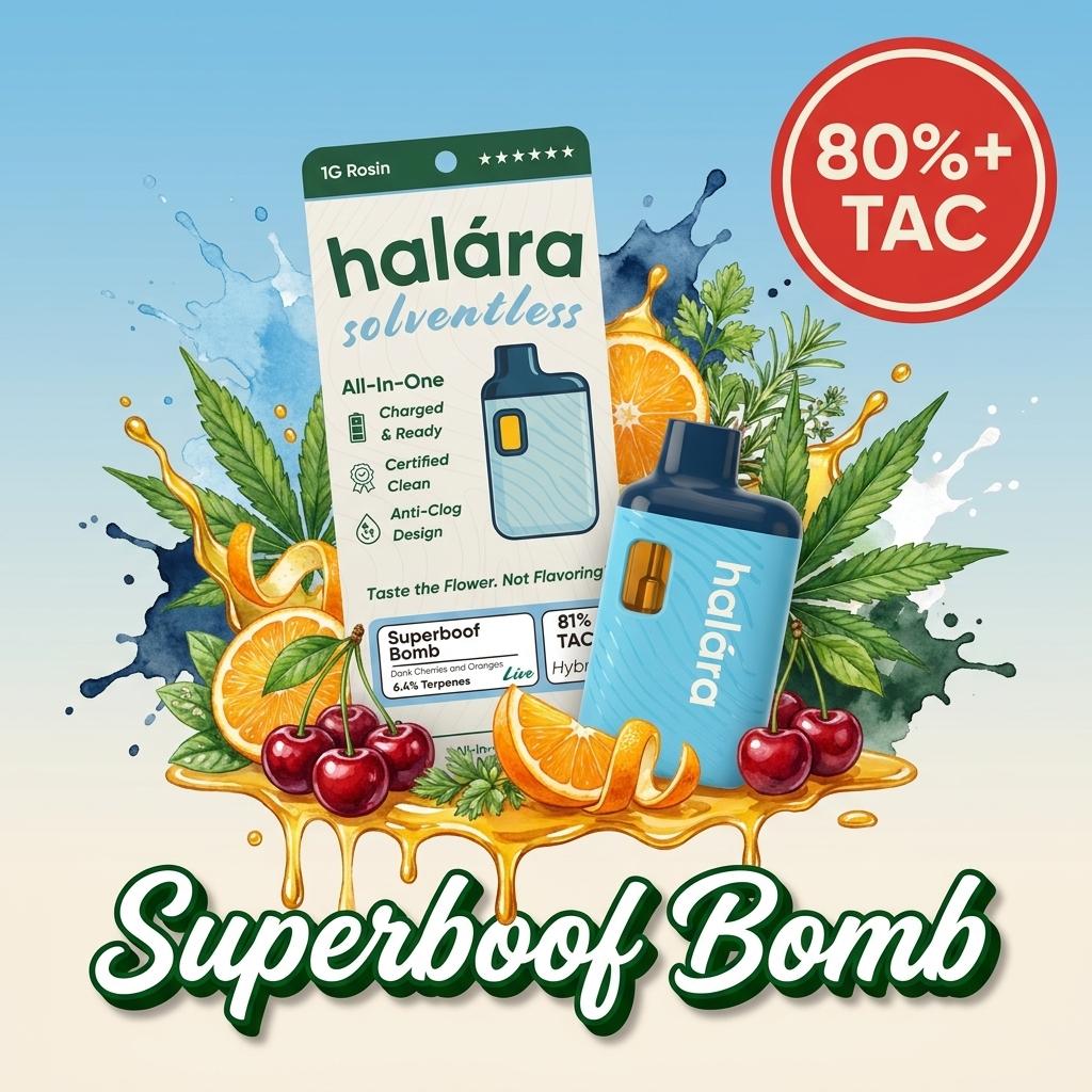 Superboof Bomb [1000mg]