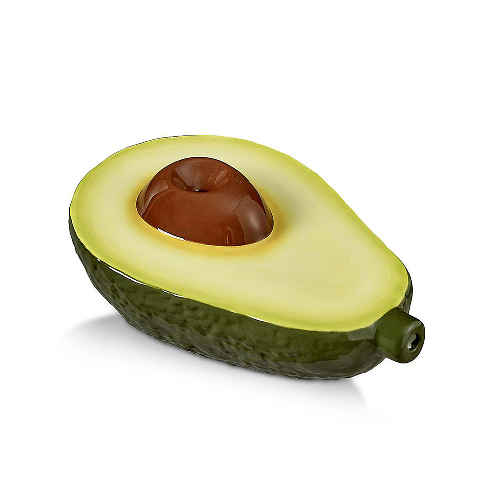 Avocado Shaped Hand Pipe