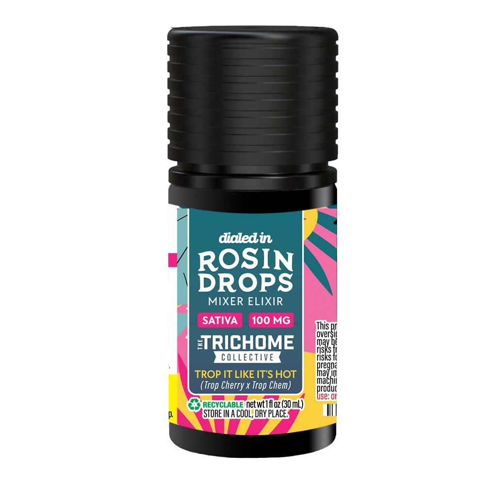 100mg - Trop it Like It's Hot - Rosin Drops
