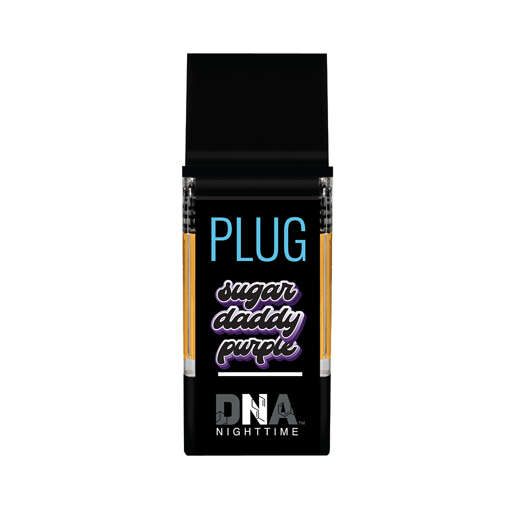 PLUGPLAY™ | PLUG™ Pod | DNA | California & Colorado | Sugar Daddy Purple | 1g