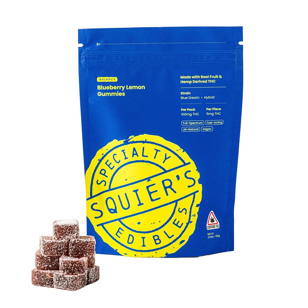 Blueberry Lemon - Balance [20pk] (100mg)