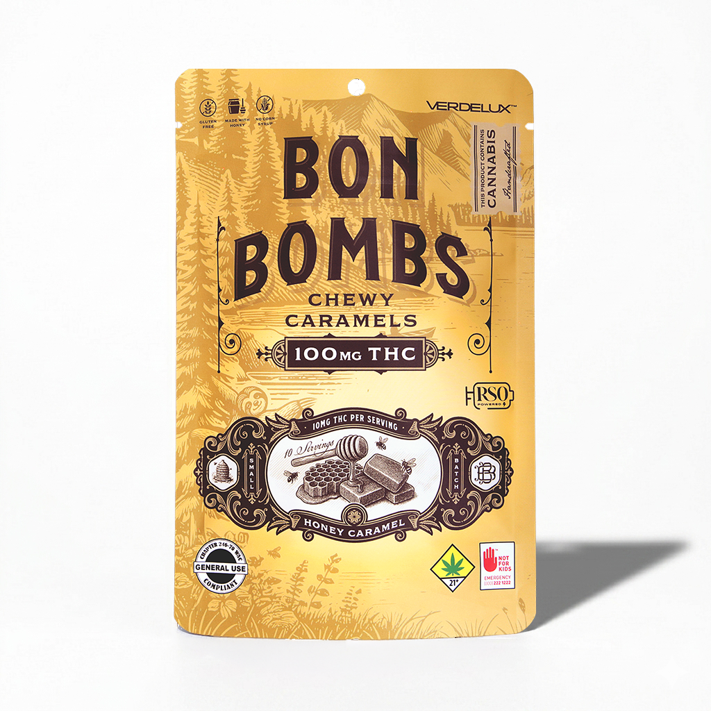 Caramels Bon Bombs Honey Dohc