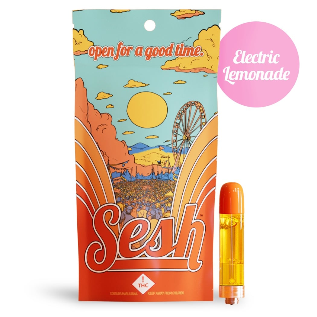 Electric Lemonade - Cartridge - 1000mg