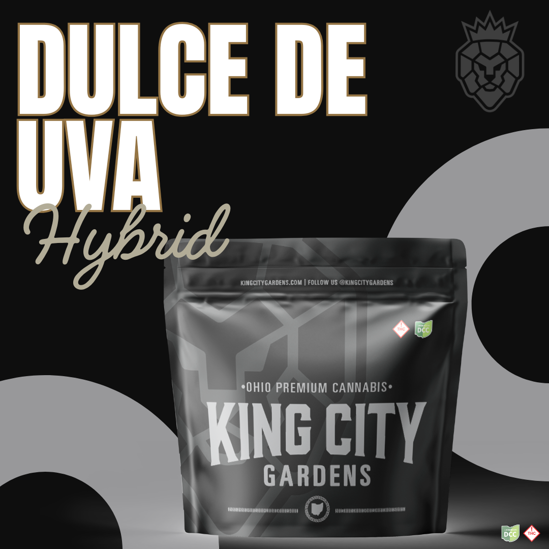 KING CITY GARDENS - DULCE DE UVA  HYBRID