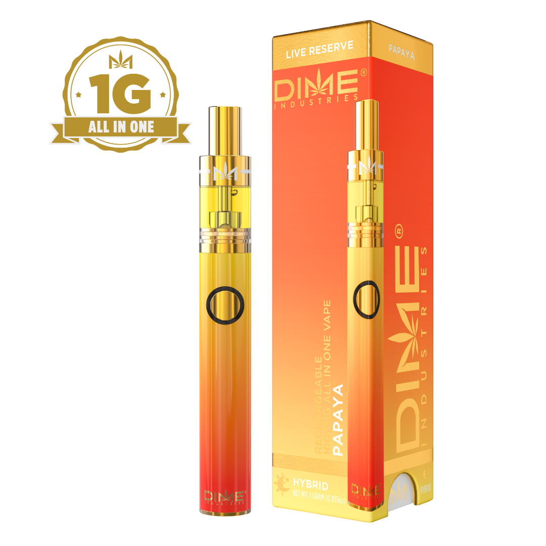 Papaya Live Reserve 1000mg All in One Device