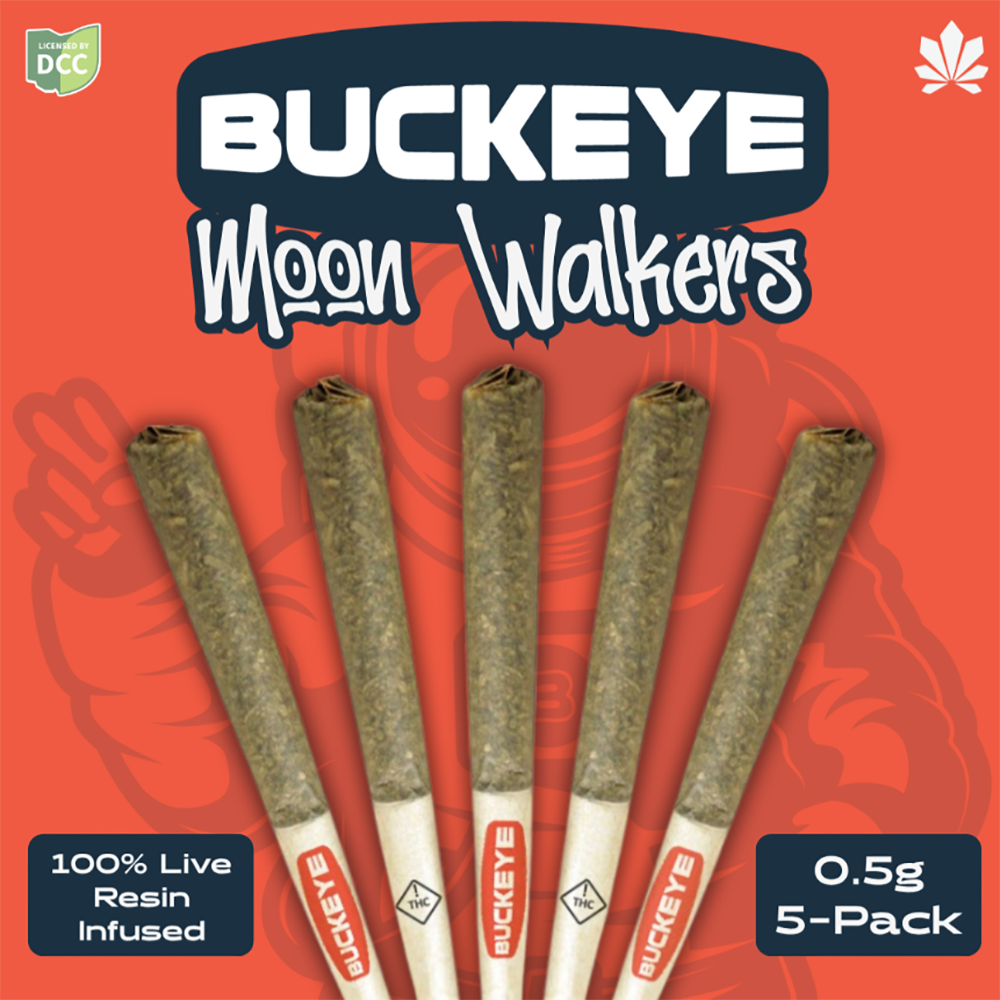 RELIEF - GARLIC BREATH 2.0 - LIVE RESIN INFUSED PREROLL - [2.5G] - 5PK - INDICA
