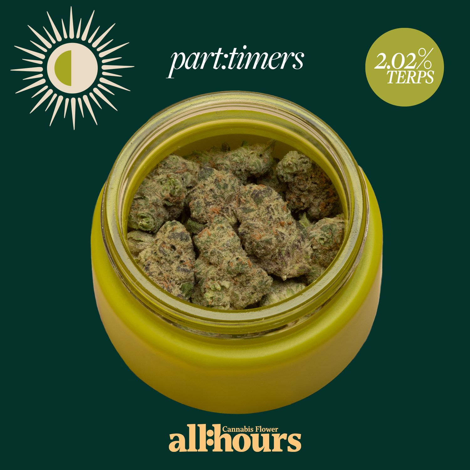 all:hours - Mule Fuel (H) part:timers Flower C0040001329 all:hours - Mule Fuel (H) part:timers Flower C0040001329