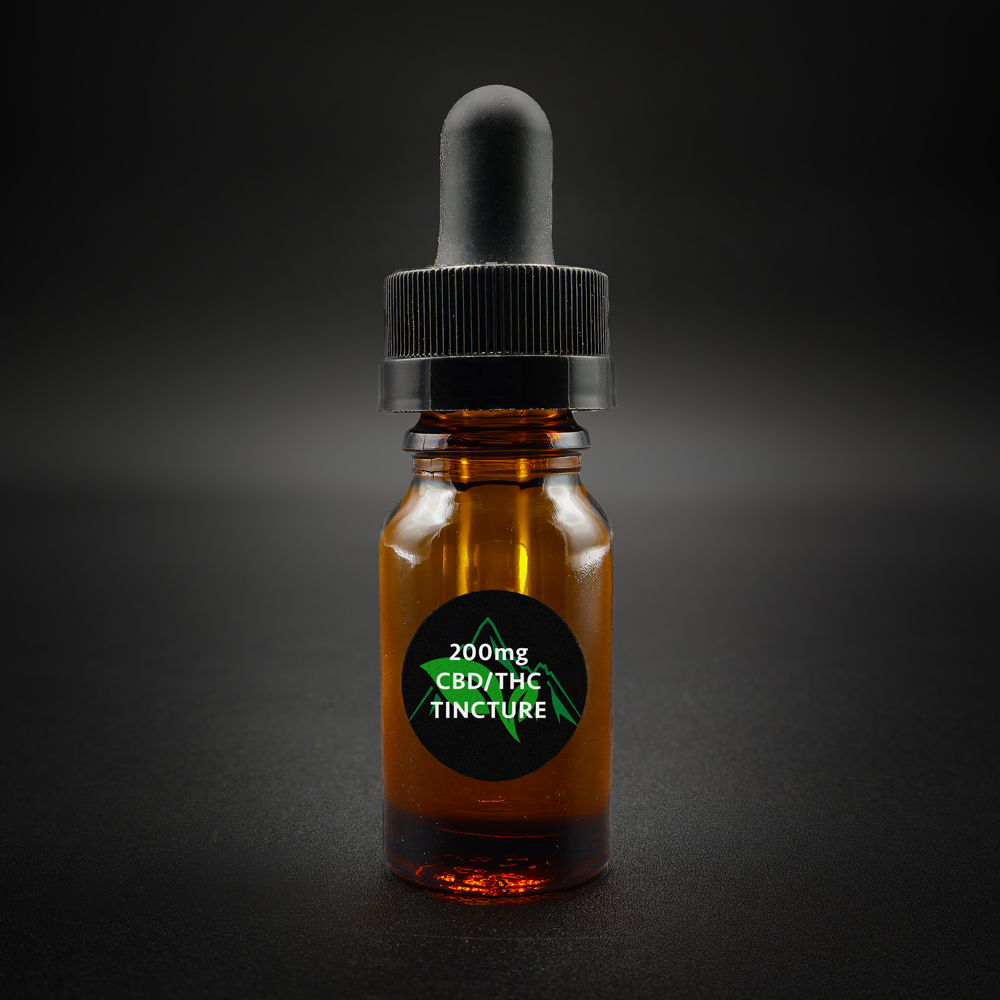 200mg CBD/THC Tincture