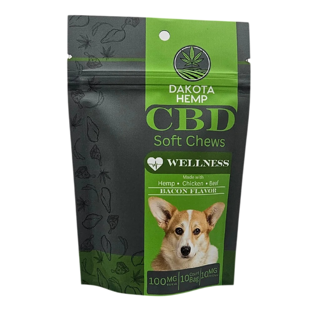 CBD Soft Chews [10pk] (100mg CBD)