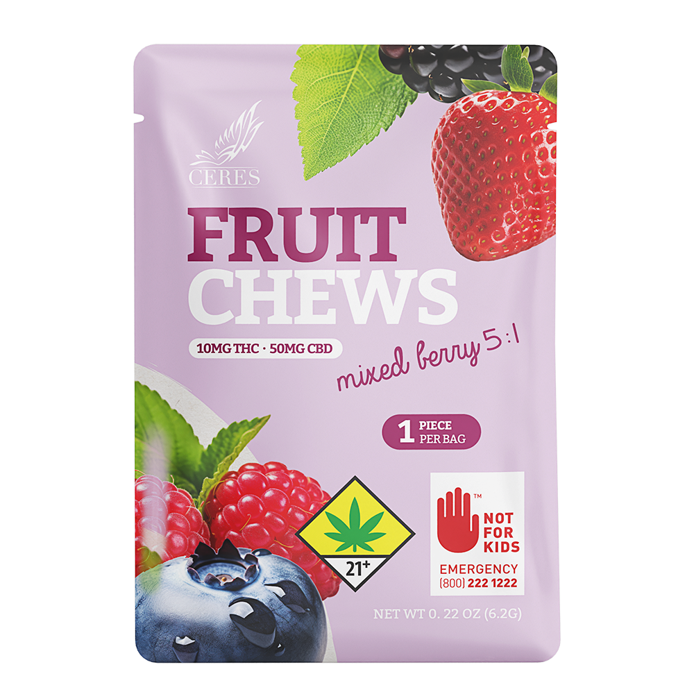 5:1 Mixed Berry [1pk] (50mg CBD/10mg THC)