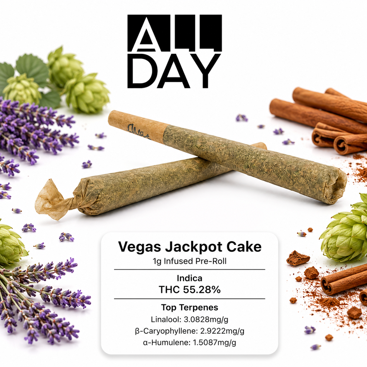 Vegas Jackpot Cake [1g]