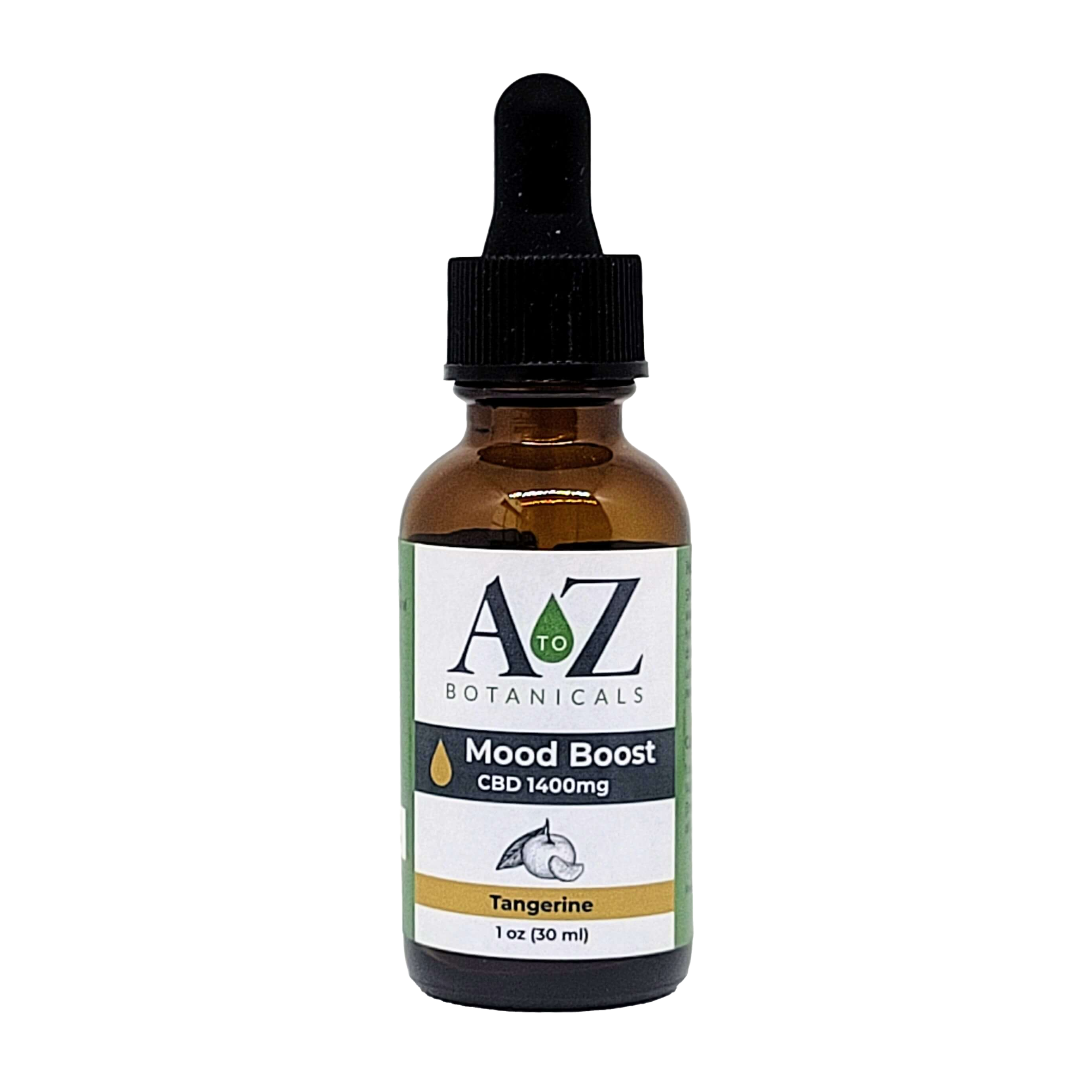 CBD Mood Boost Drops - Tangerine (1400mg)