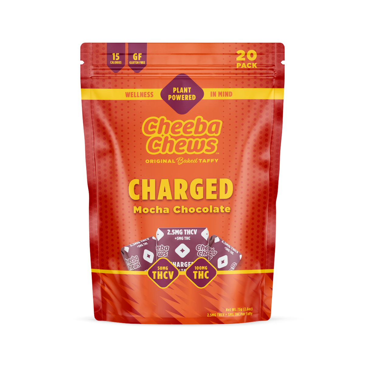 2:1 Energy THC/THCV [20pk] (500mg)