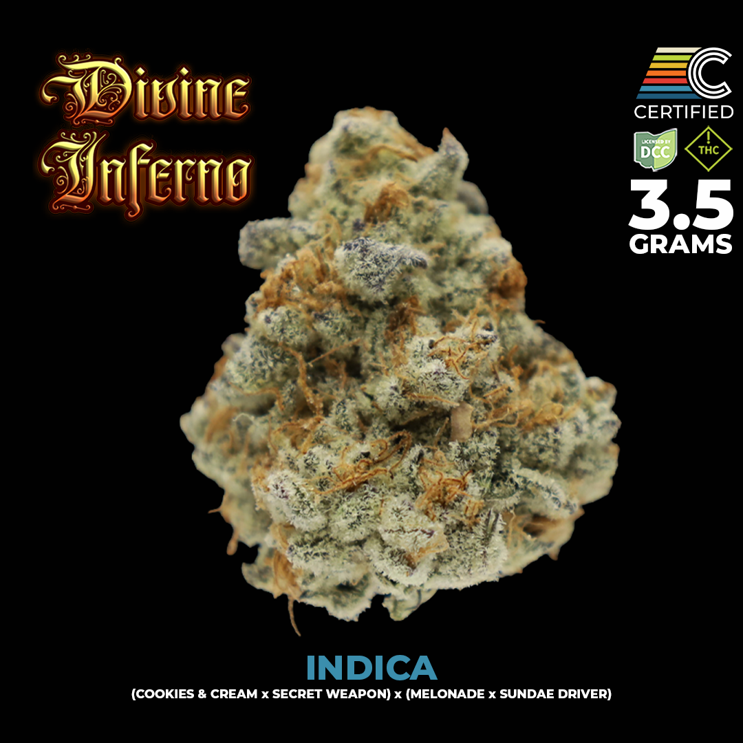 Certified Cultivators - Divine Inferno Indica