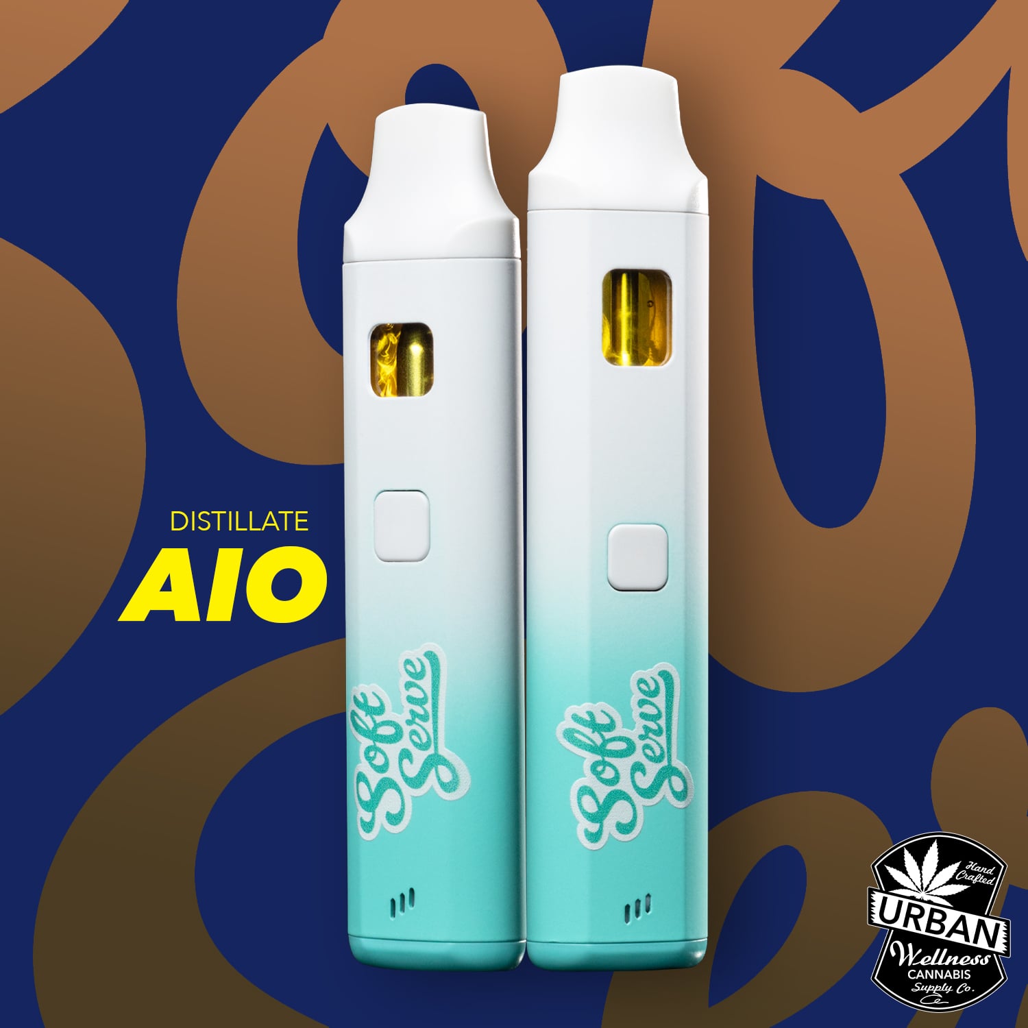 Orange Cookies [1000mg]