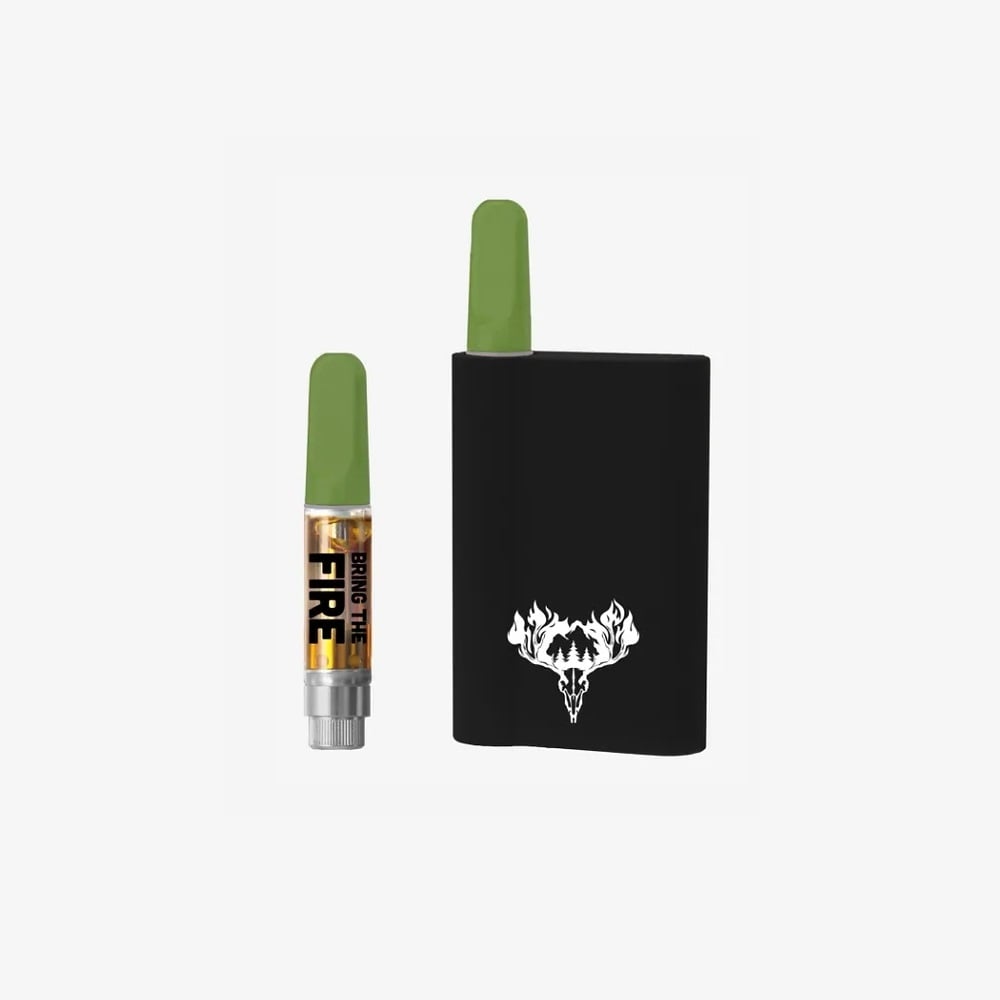 Jack Herer - 1g Distillate Disposables - Sativa | CERTIFIED | Bloom
