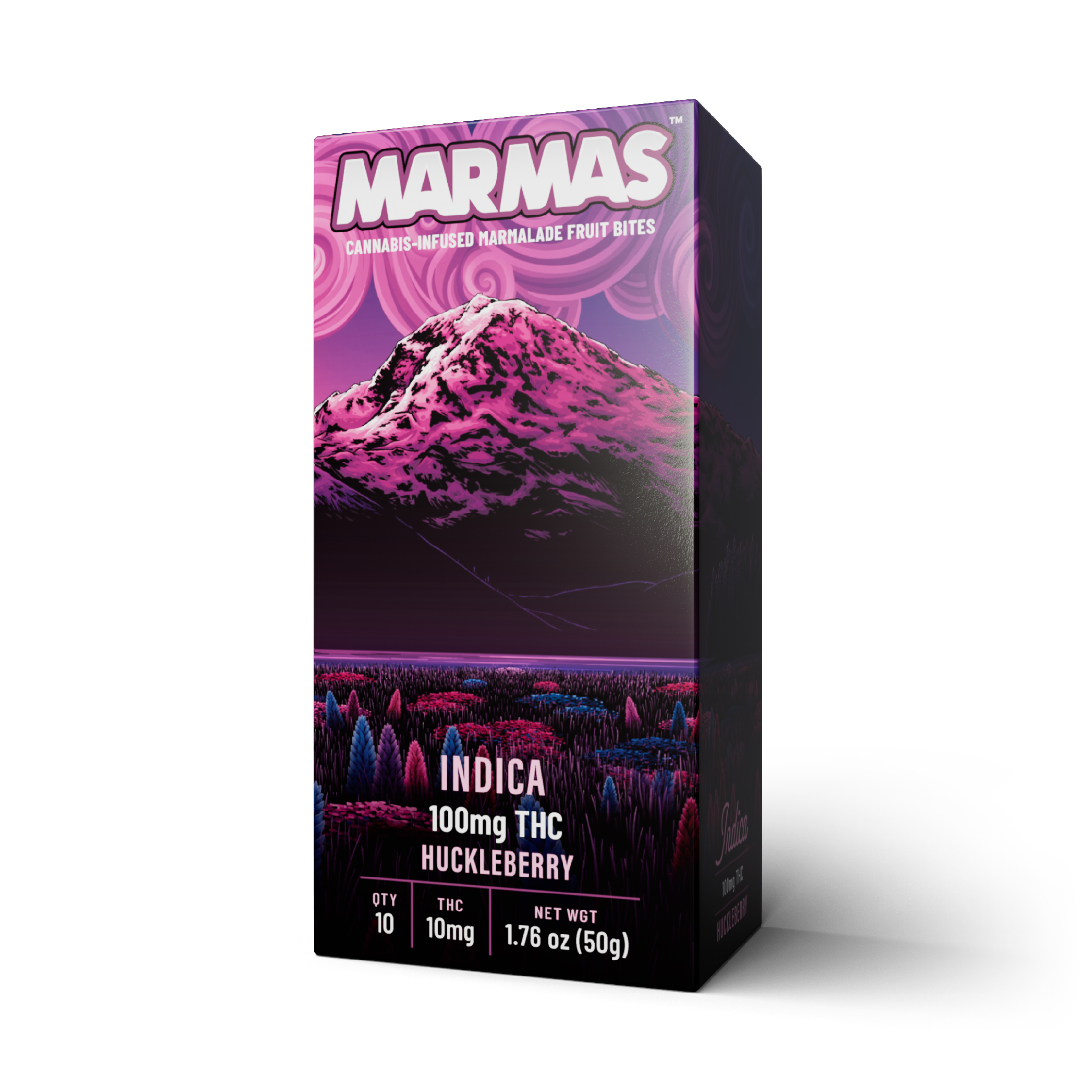 Huckleberry Hybrid Enhanced Gummies | 100mg